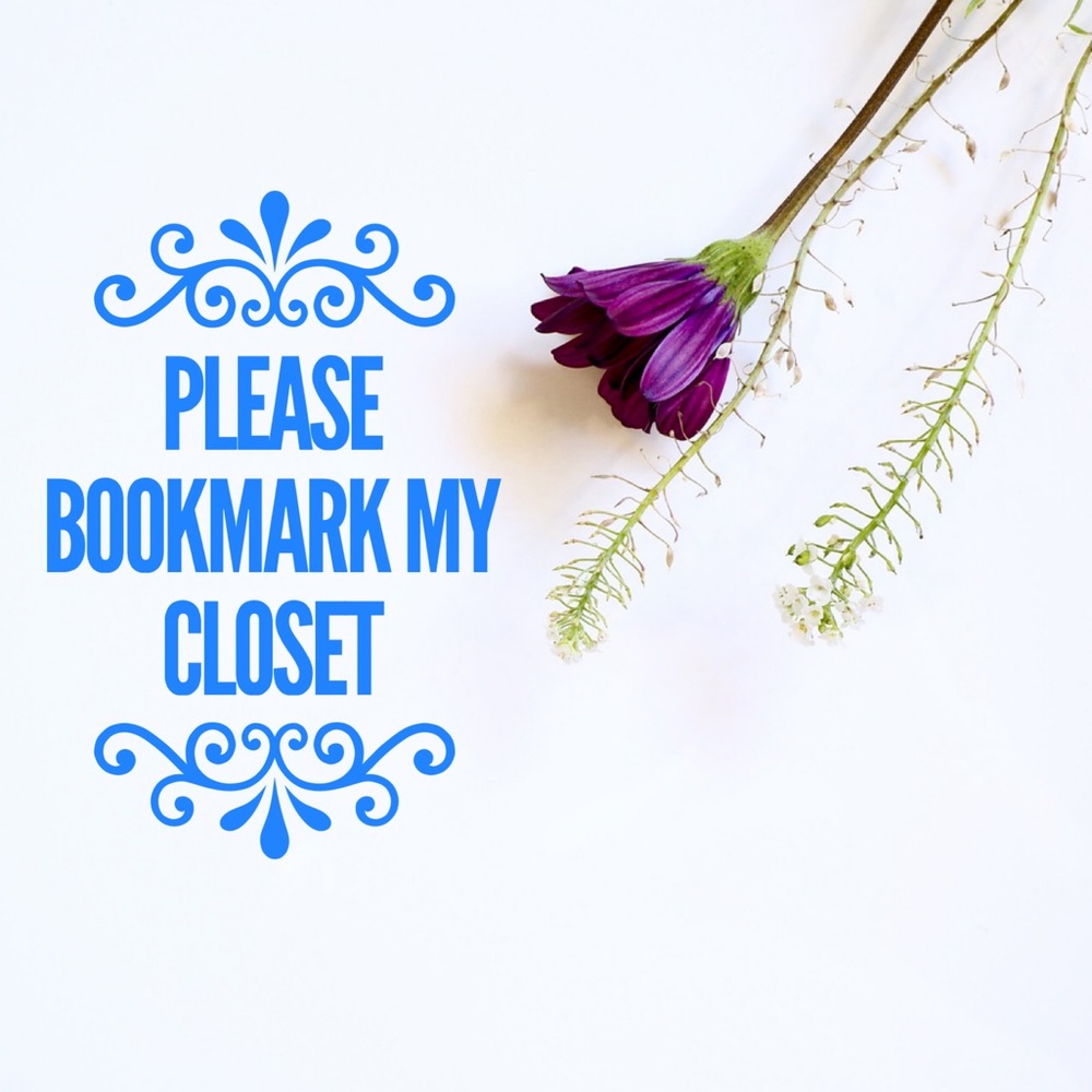 Bookmark my closet to your likes!
